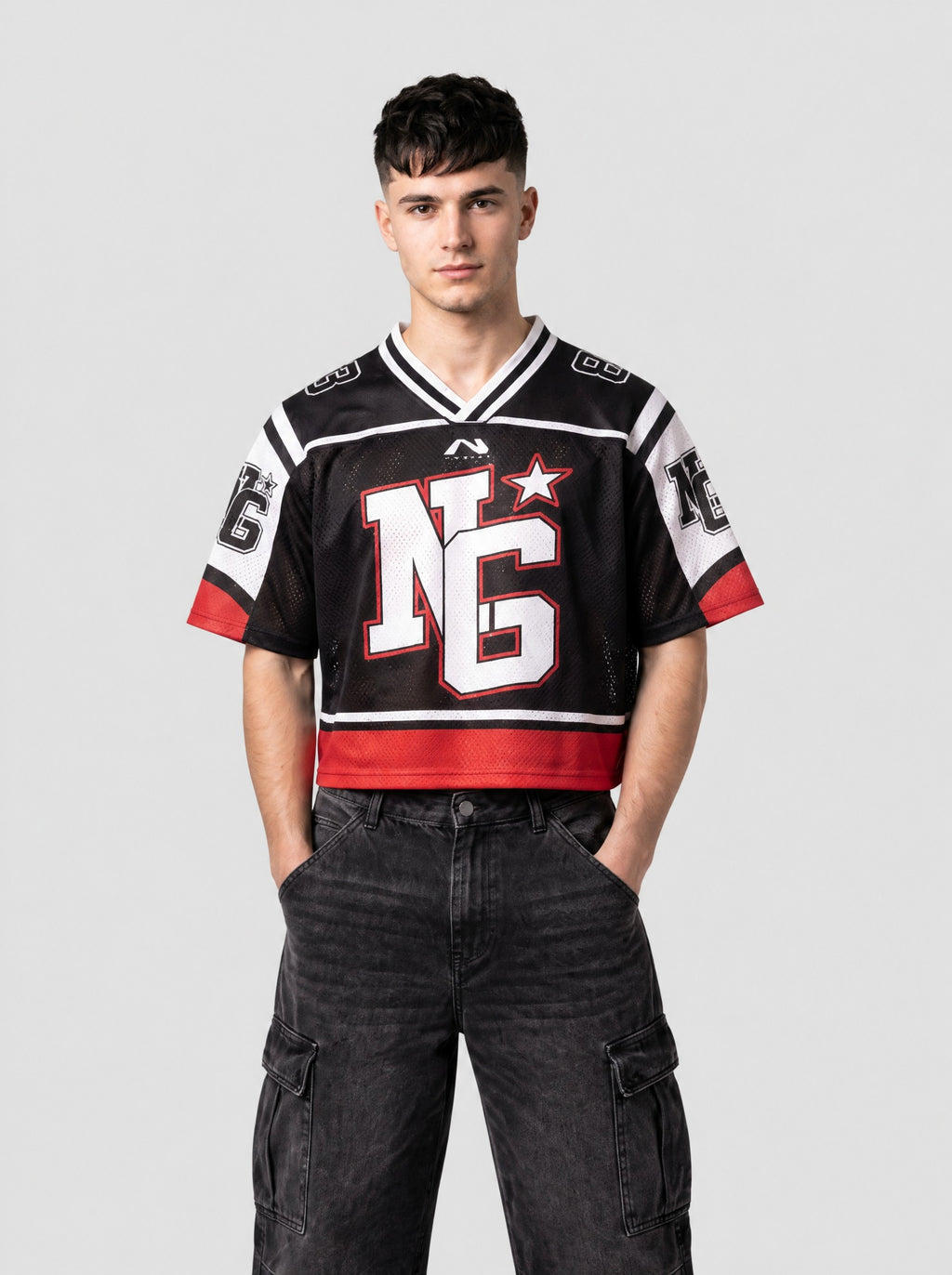 T-Shirt Football Y2K