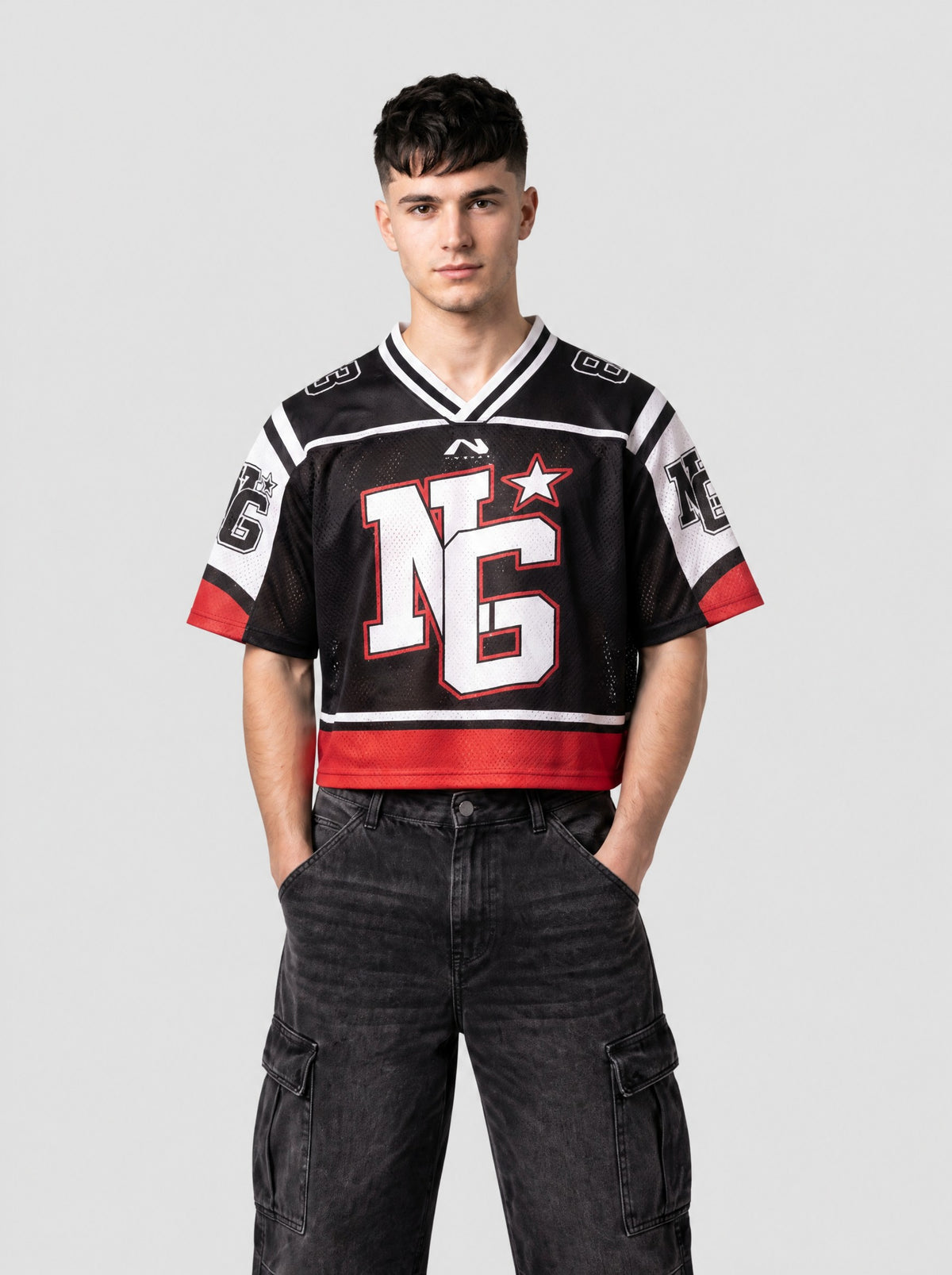 T-Shirt Football Y2K