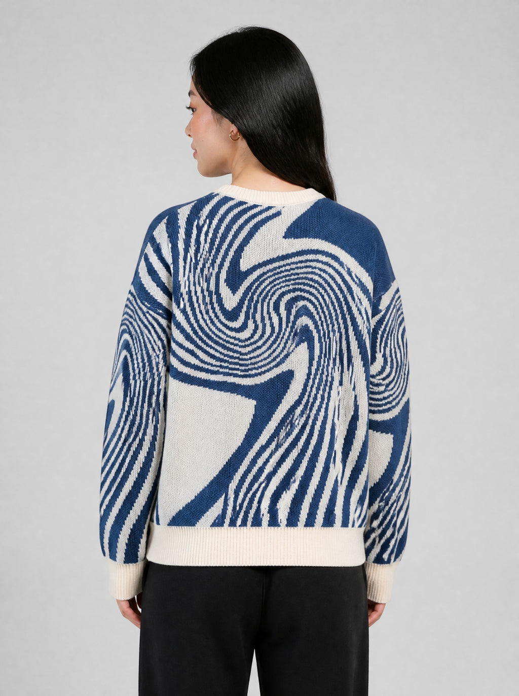 Knit Rayures Y2K