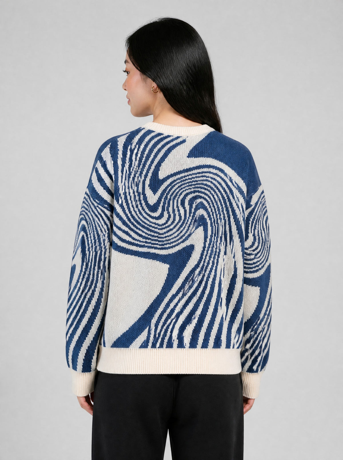 Knit Rayures Y2K