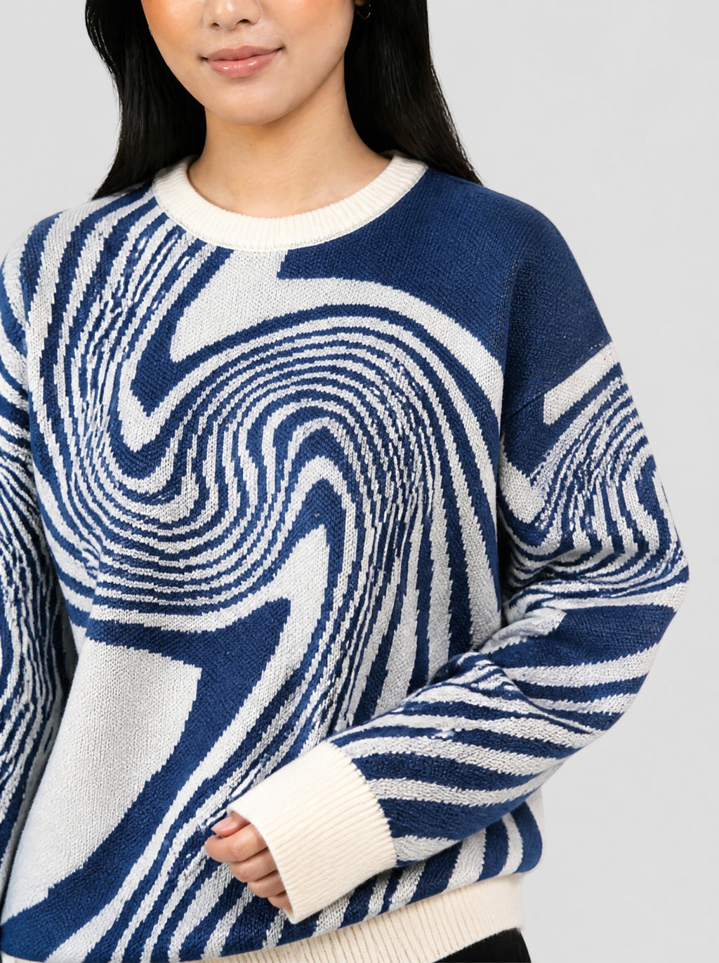 Knit Rayures Y2K