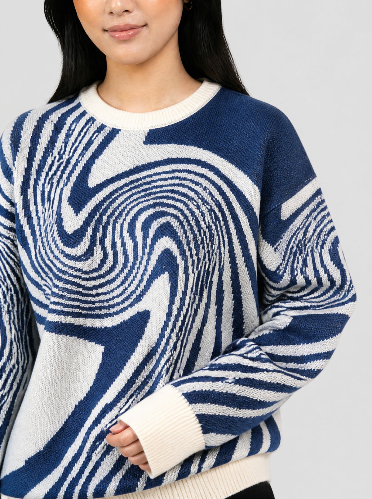 Knit Rayures Y2K