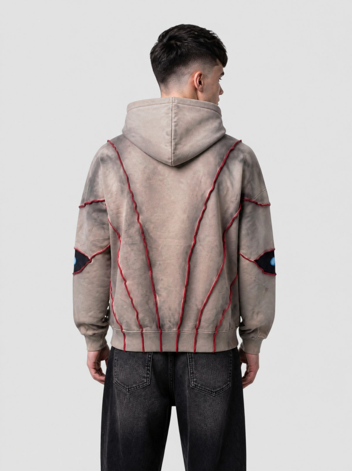 Hoodie Oeil Y2K
