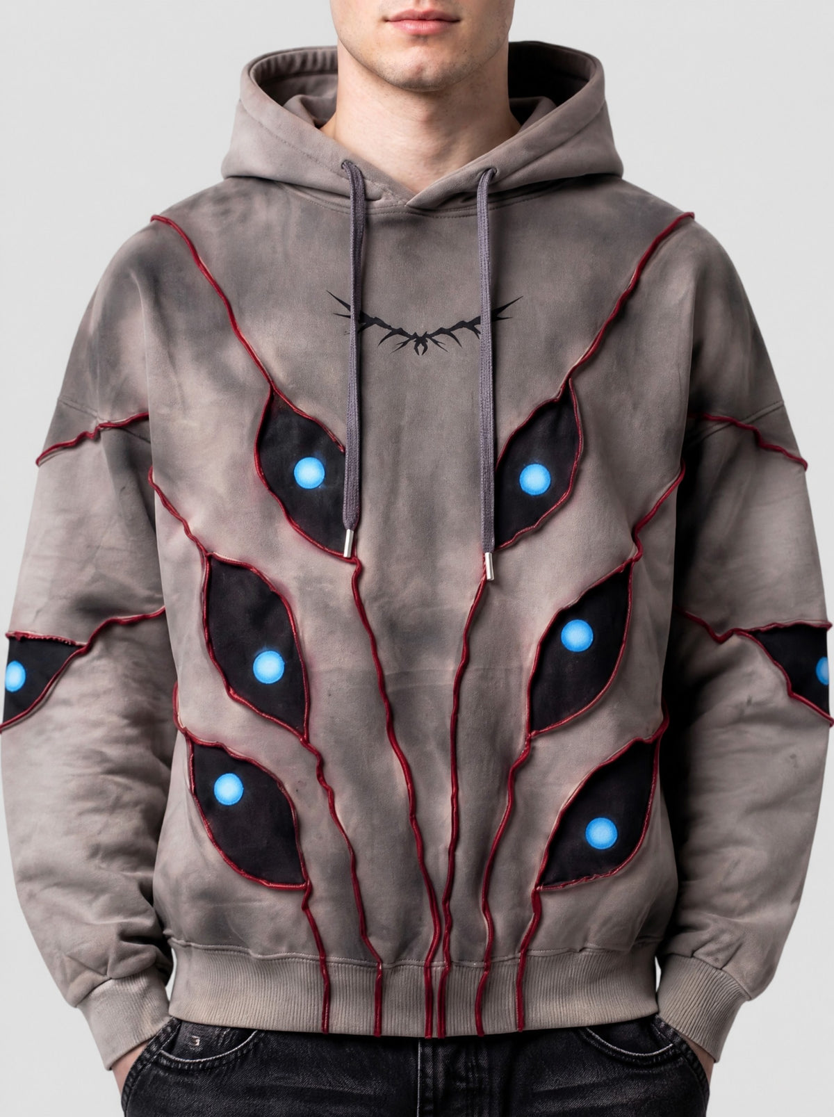 Hoodie Oeil Y2K
