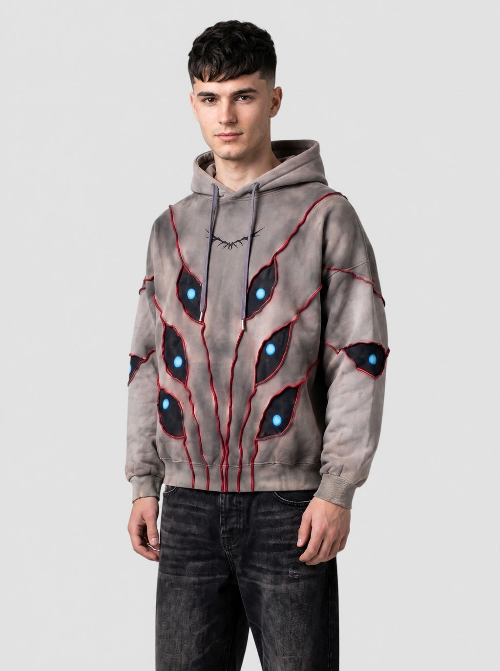 Hoodie Oeil Y2K
